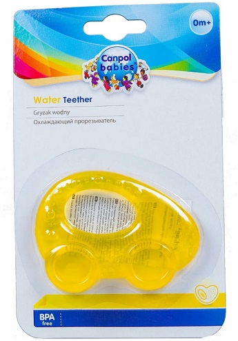 Canpol (Канпол) прорезыватель водный охлаждающий с рождения Автомобиль 1 шт