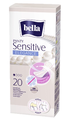 Bella (Белла) прокладки Panty Sensitive Elegance 20 шт