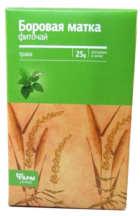 Фиточай Боровая матка, пачка 25г БАД
