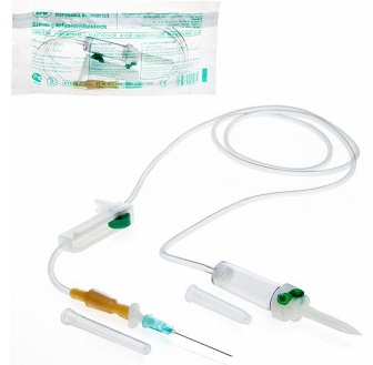 Система инфузионная для растворов SFM 21G 0,8х40мм 25шт
