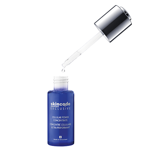 Скинкод Эксклюзив (Skincode Exclusive) концентрат для лица и шеи клеточный омолаживающий 30мл