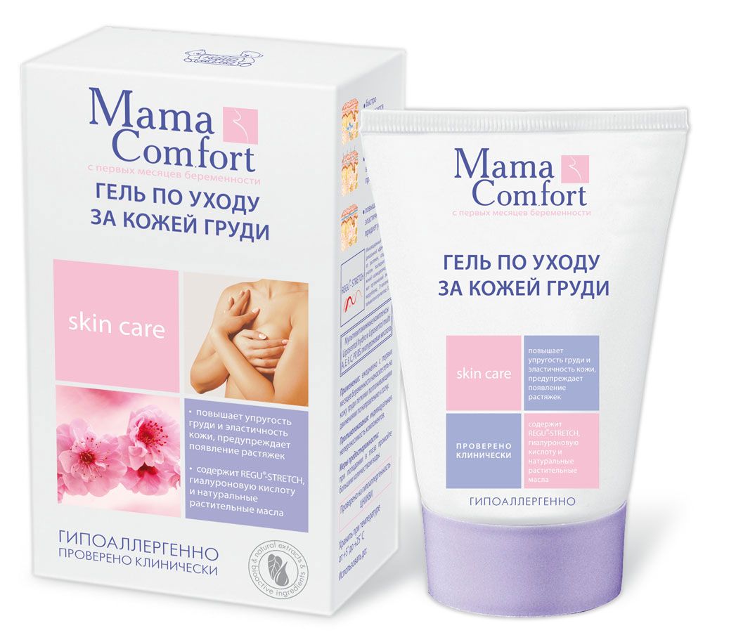 Наша Мама Mama Comfort гель для груди, 100 мл