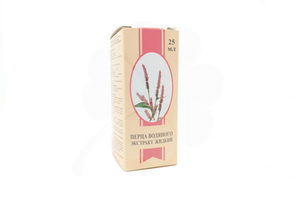 Перца водяного экстракт, флакон 25мл