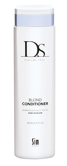 DS (ДС) Blonde кондиционер для светленных и седых волос без отдушек, 200мл