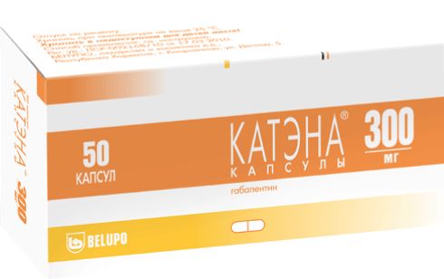 Катэна, капсулы 300мг, 50 шт
