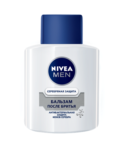 Nivea (Нивея) для мужчин лосьон против бритья серебряная защита, 100мл
