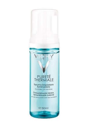 Vichy Purete Thermale (Виши) пенка для умывания очищающая 150мл