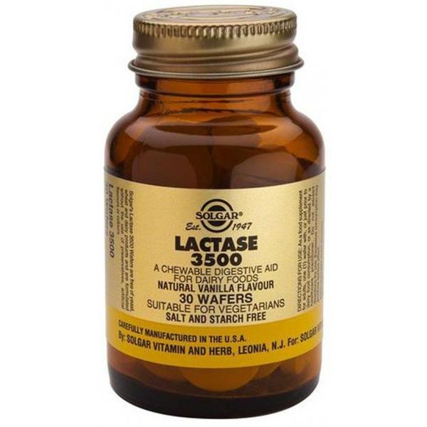 Solgar (Солгар) Лактаза 3500, таблетки жевательные 1000мг, 30 шт БАД
