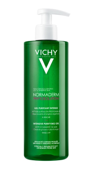 Vichy Normaderm (Виши) Фитосолюшн гель для умывания очищающий 400мл