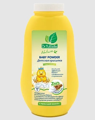 Dr.Tuttelle (Доктор Туттелле) присыпка с цинком детская, 125г