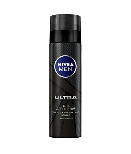 Nivea (Нивея) для мужчин пена для бритья Ultra, 200мл