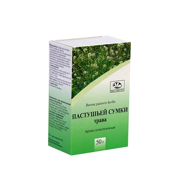 Пастушья сумка трава, пачка 50г