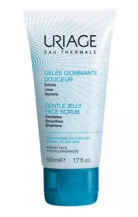 Uriage (Урьяж) скраб для лица мягкий 50мл