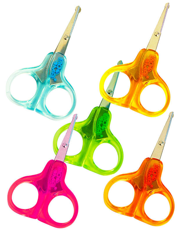 Пома ножницы детские безопасные с рождения, 318
