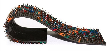 Аппликатор Ляпко плоский игольчатый Спутник плюс, шаг 6,2мм