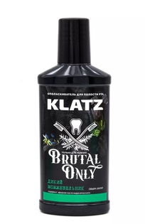Klatz (Клатц) ополаскиватель для мужчин Дикий Можжевельник 250мл