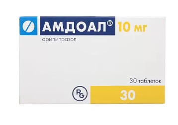 Амдоал, таблетки 10мг, 30 шт