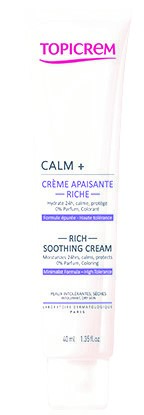 Topicrem Calm+ (Топикрем) крем для лица и шеи насыщенный успокаивающий 40 мл