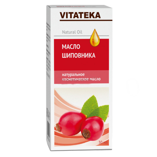 Vitateka (Витатека) масло косметическое Шиповник, 30мл