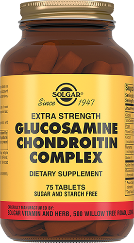 Solgar (Солгар) Глюкозамин, Хондроитин Плюс, капсулы 75 шт БАД