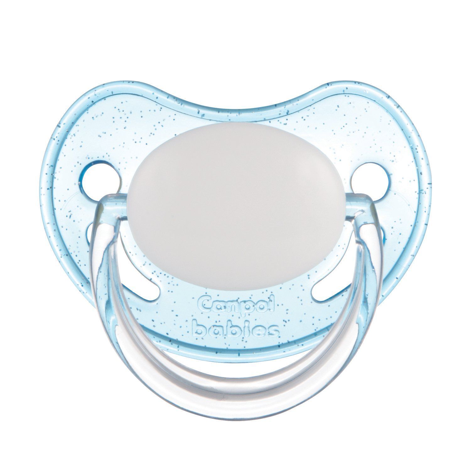 Canpol (Канпол) пустышка анатомическая латексная 6-18 месяцев Basic 1 шт