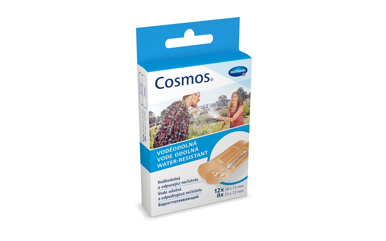 Paul Hartmann (Пауль Хартманн) пластырь Космос водооталкивающий 2 размера 20 шт