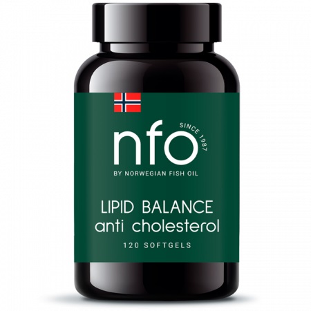 Norwegian Fish Oil (Норвегиан Фиш Оил) Липид Баланс, капсулы, 120 шт БАД