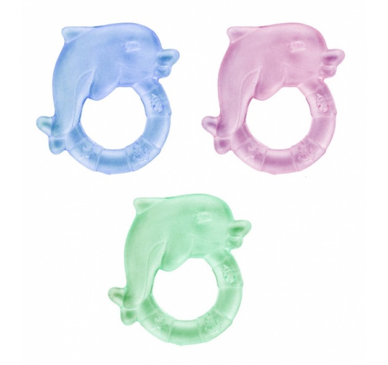 Canpol (Канпол) прорезыватель водный охлаждающий с рождения Дельфин 1 шт