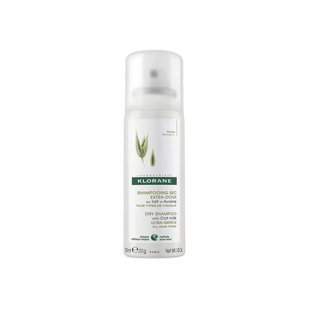 Klorane (Клоран) шампунь сухой с молочком Овса спрей, 50мл
