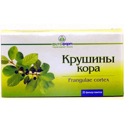 Крушины кора, фильтр-пакеты 2г, 20 шт