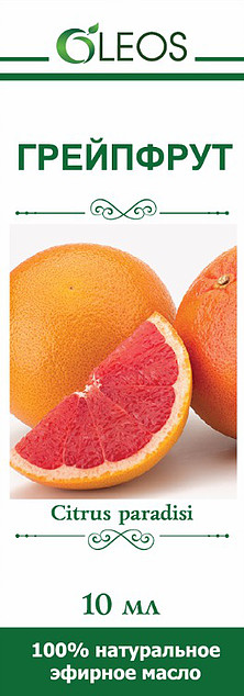 Oleos (Олеос) масло эфирное Грейпфрут 10мл
