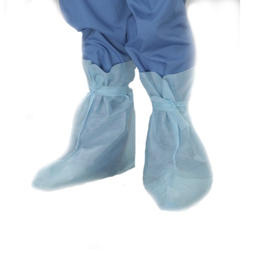 Бахилы медицинские хирургические высокие 60см, 10 пар