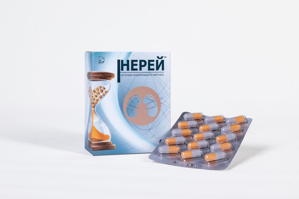 Нерей, капсулы 400мг 30шт БАД