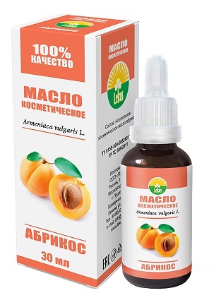 Масло косметическое Абрикосовое флакон 30 мл