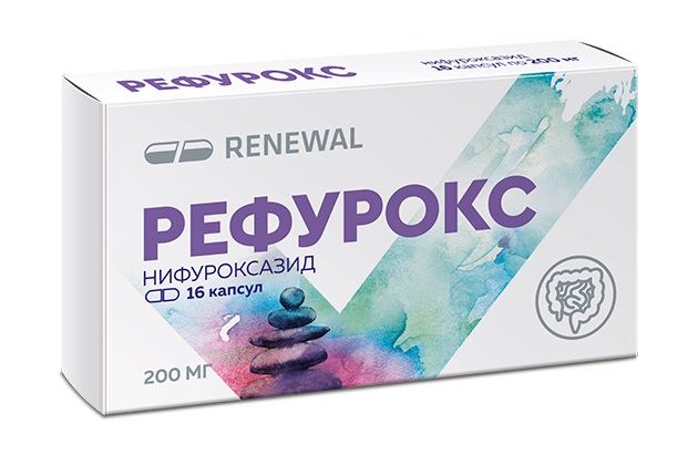 Рефурокс, капсулы 200мг, 16 шт