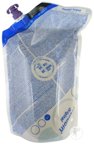 Fresubin (Фрезубин) Оригинал, смесь для энтерального питания, пакет 1л