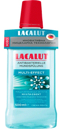 Lacalut (Лакалют) ополаскиватель Мульти-эффект, 500мл