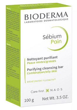Bioderma Sebium (Биодерма Себиум) Мыло 100г