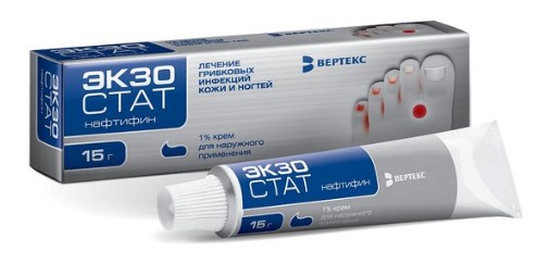 Экзостат, крем для наружного применения 1%, 15г