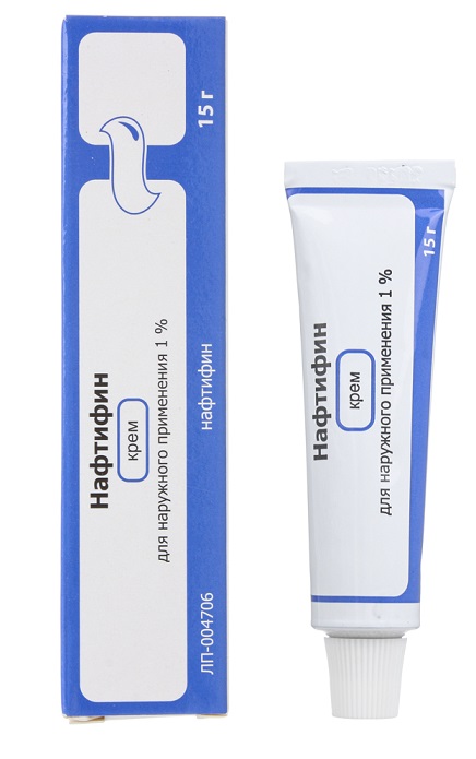Нафтифин, крем для наружного применения 1%, 15г