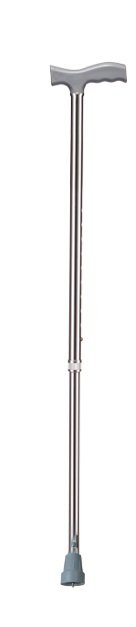 B.Well (Би Велл) Трость WR-411 Ortho со встроенным противогололедным устройством, серебро