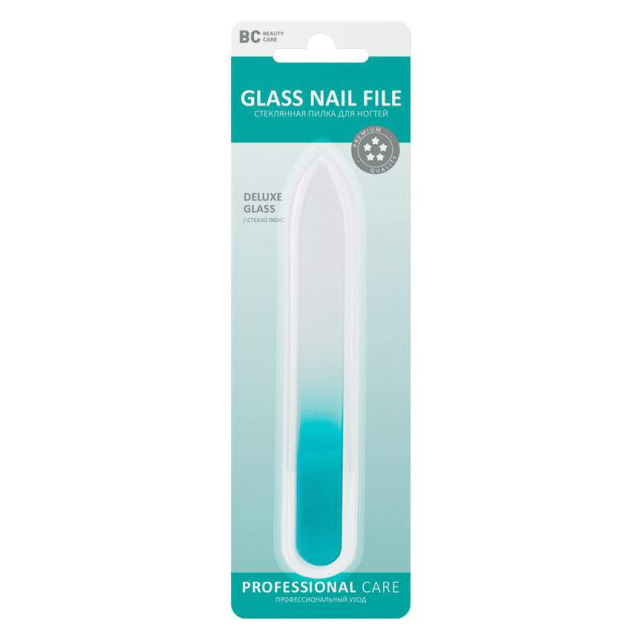 BC Beauty Care (БиСи Бьюти Кэйр) пилочка стеклянная 14см