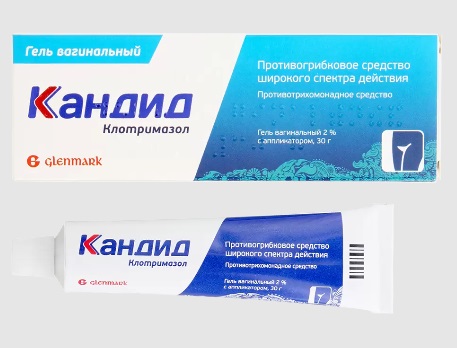 Кандид, гель вагинальный 2%, 30г+аппликатор