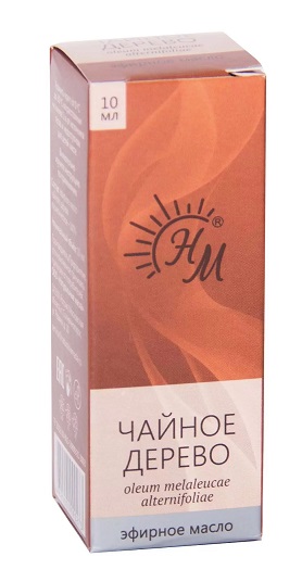 Чайного дерева масло эфирное, 10мл