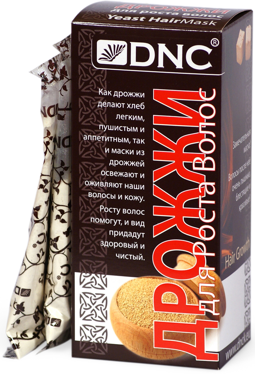 DNC (ДНЦ) дрожжи для роста волос 100г