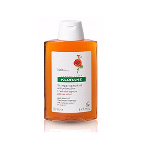 Klorane (Клоран) шампунь против сухой перхоти с экстрактом Настурции, 200мл
