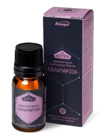 Аспера масло эфирное Пальмарозы, 10мл