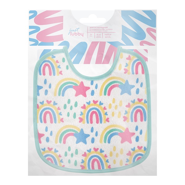 Lubby (Лабби) фартук нагрудник на завязке текстиль Just lubby