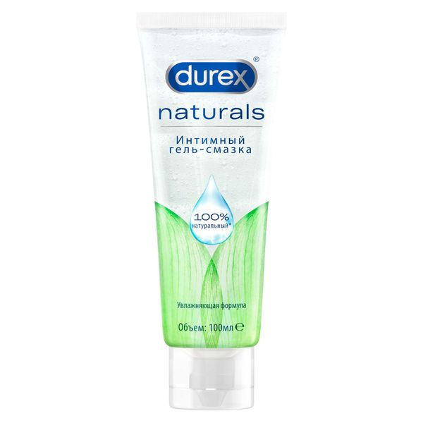 Durex (Дюрекс) гель-смазка Naturals 100мл