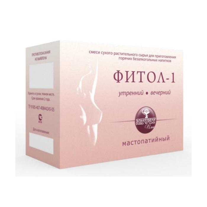 Фитосбор Фитол-1 Мастопатийный, капсулы 30 шт БАД